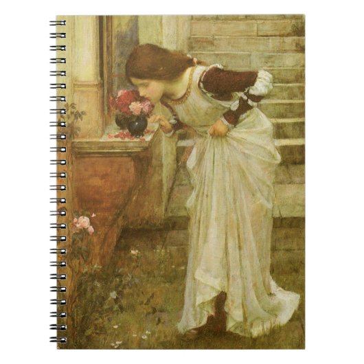 Het Heiligdom van John William Waterhouse Notitieboek (Voorkant)