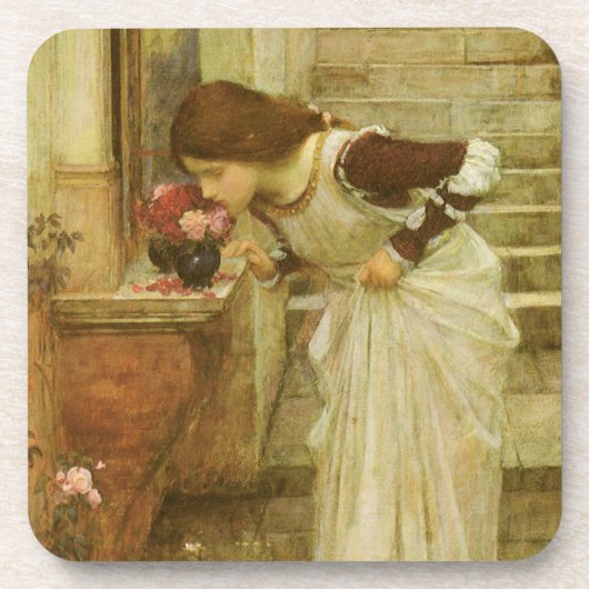 Het Heiligdom van John William Waterhouse Onderzetter (Voorkant)