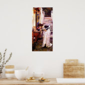Het Heiligdom van John William Waterhouse Poster (Keuken)