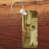 Het Heiligdom van John William Waterhouse Sleutelhanger (Voorkant)