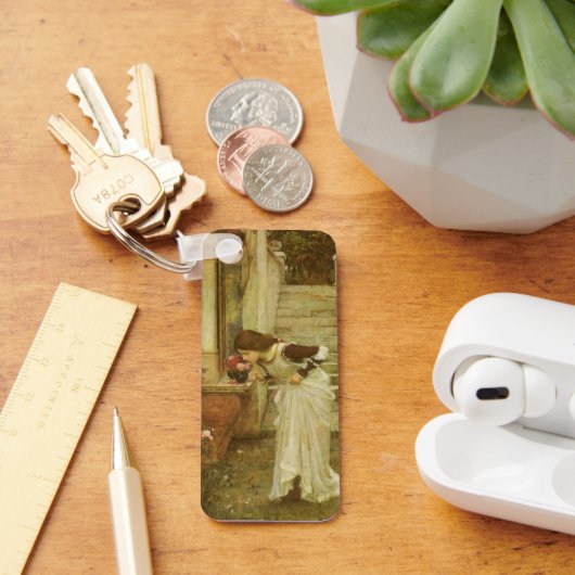 Het Heiligdom van John William Waterhouse Sleutelhanger (Bureau)