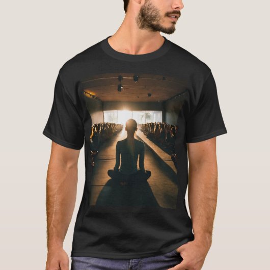 Het Heiligdom van Sereniteit T-shirt (Voorkant)
