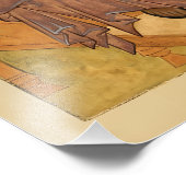 Het Heilige Drievuldigheidspictogram Foto Afdruk (Hoek)