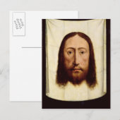 Het Heilige Gebied, c.1450-60 Briefkaart (Voorkant / Achterkant)