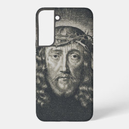 Het Heilige Gelaat gekroond met doornen Samsung Galaxy Hoesje