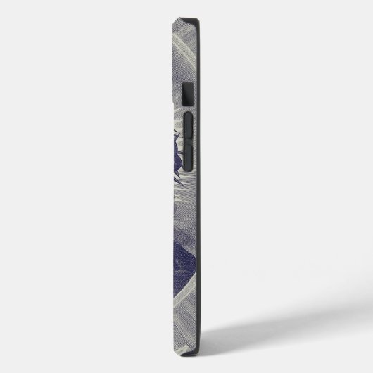 Het Heilige Gelaat Van Jezus Met Doornenkroon Kuns Case-Mate iPhone Case (Achterkant / Links)