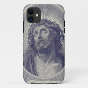 Het Heilige Gelaat Van Jezus Met Doornenkroon Kuns Case-Mate iPhone Case