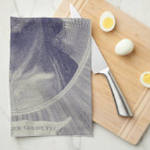 Het Heilige Gelaat Van Jezus Met Doornenkroon Kuns Theedoek (Quarter Fold)