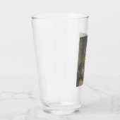 Het Heilige Gelaat Van Jezus Monochrome Kunst Glas (Rechts)