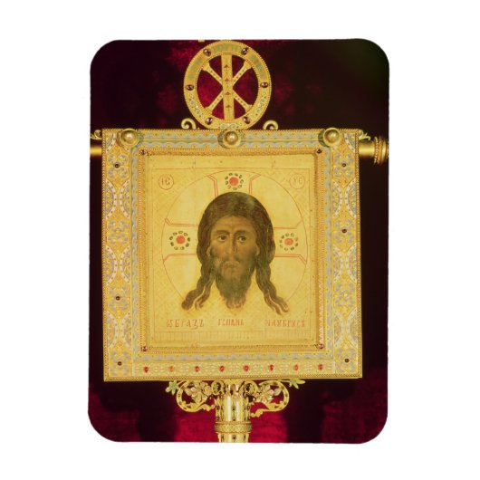 Het Heilige Gezicht, 1249 (paneel) Magneet (Verticaal)