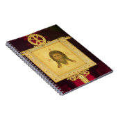 Het Heilige Gezicht, 1249 (paneel) Notitieboek (Rechterzijde)