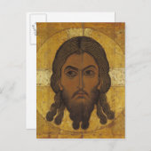 Het Heilige Gezicht Briefkaart (Voorkant / Achterkant)