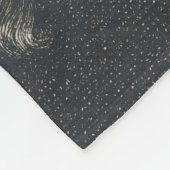 Het Heilige Gezicht gekroond met doornen Fleece Deken (Hoek)