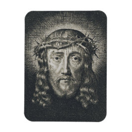 Het Heilige Gezicht gekroond met doornen Magneet