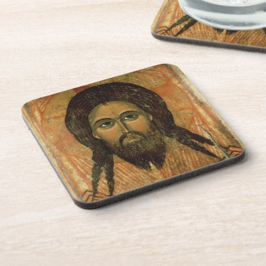 Het Heilige Gezicht (panel) Onderzetter (Linkerzijde)