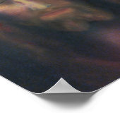 Het Heilige Gezicht van Christus Poster (Hoek)