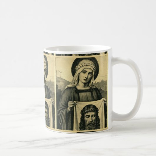 Het heilige gezicht van Jezus Koffiemok (Rechts)