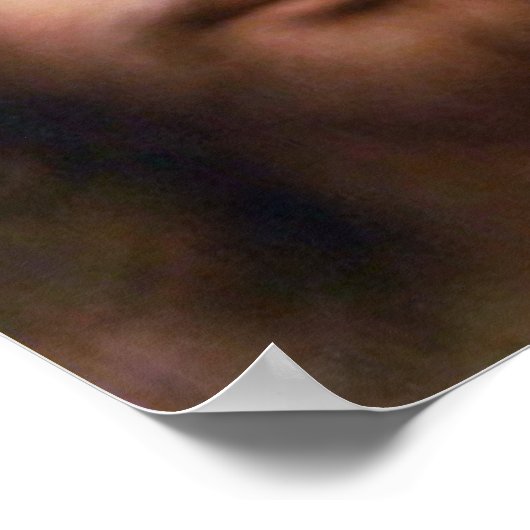 Het Heilige gezicht van Jezus. Poster (Hoek)