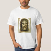 Het Heilige Gezicht van Jezus T-shirt (Voorkant)