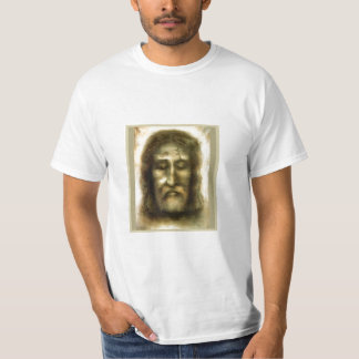 Het Heilige Gezicht van Jezus T-shirt