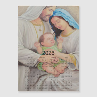 Het Heilige Gezin: Goddelijke Liefde 2026 Agenda