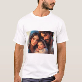 Het Heilige Gezin Heren T-shirt