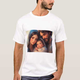 Het Heilige Gezin Heren T-shirt
