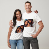 Het Heilige Gezin Heren T-shirt (Unisex)