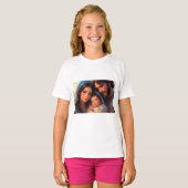 Het Heilige Gezin Meisjes T-shirt (Voorkant volledig)