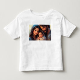 Het Heilige Gezin Peuter T-shirt