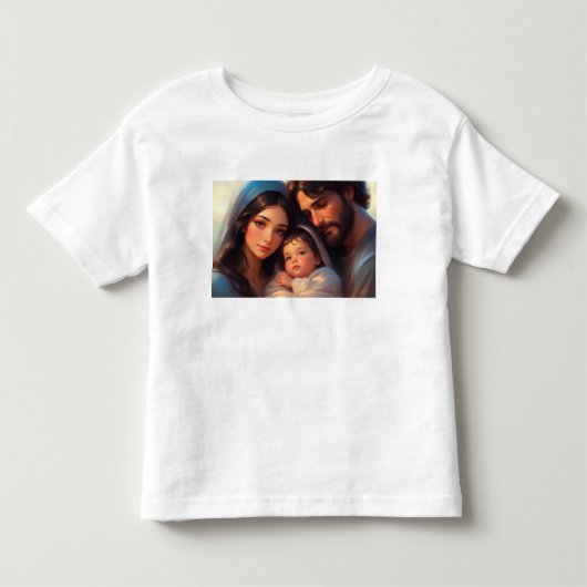 Het Heilige Gezin Peuter T-shirt (Voorkant)