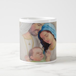 Het Heilige Gezin: Portret van Goddelijke Liefde Grote Koffiekop