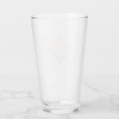 Het heilige Glas | Nr 1 van de Meetkunde (Achterkant)