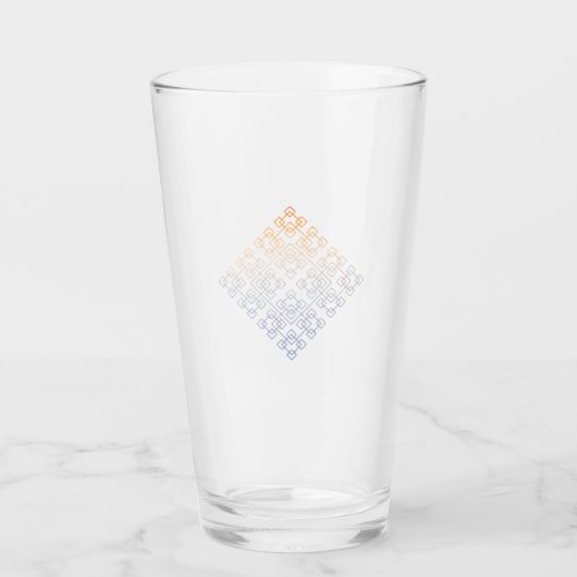 Het heilige Glas | Nr 1 van de Meetkunde (Voorkant)