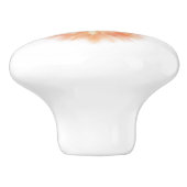 Het heilige hart keramische knop (Zijkant)