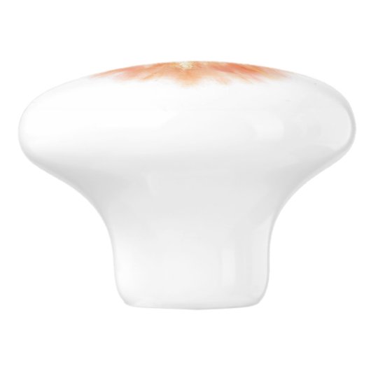 Het heilige hart keramische knop (Zijkant)