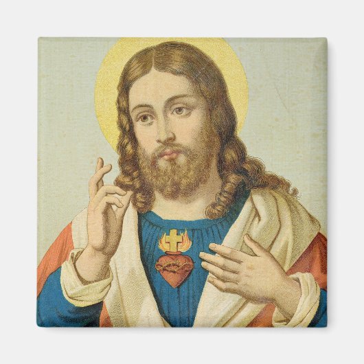 Het heilige hart magneet (Voorkant)