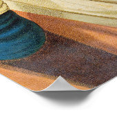 Het heilige hart poster (Hoek)