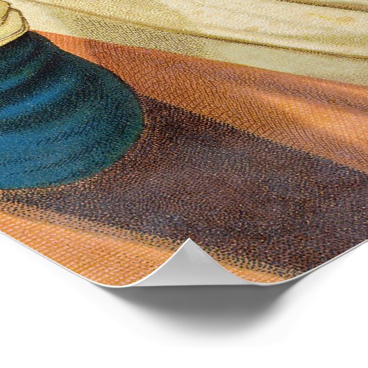 Het heilige hart poster (Hoek)