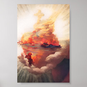 Het heilige hart poster