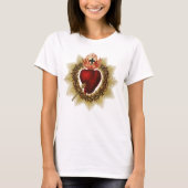 Het heilige hart t-shirt (Voorkant)