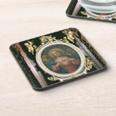 Het heilige hart van Christus, van de boarding Sch Bier Onderzetter (Linkerzijde)