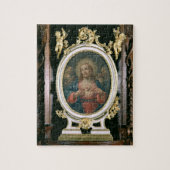 Het heilige hart van Christus, van de boarding Sch Legpuzzel (Verticaal)