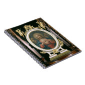 Het heilige hart van Christus, van de boarding Sch Notitieboek (Rechterzijde)