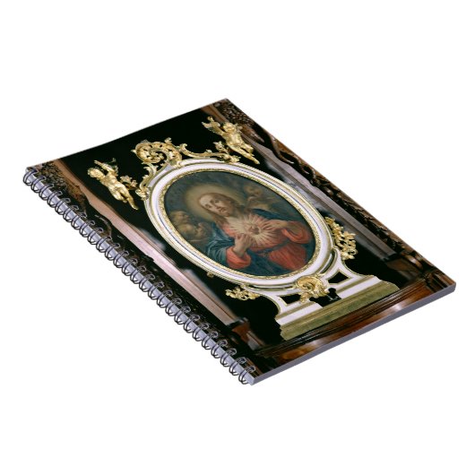 Het heilige hart van Christus, van de boarding Sch Notitieboek (Rechterzijde)