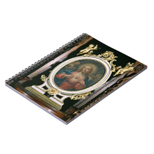 Het heilige hart van Christus, van de boarding Sch Notitieboek (Linkerzijde)