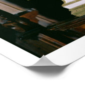 Het heilige hart van Christus, van de boarding Sch Poster (Hoek)