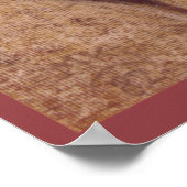 Het heilige hart van Jezus afbeelding "Het hart va Poster (Hoek)