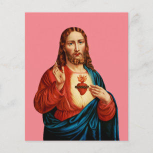 Het Heilige Hart Van Jezus Fijn Kunst Portret