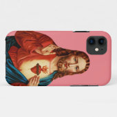 Het Heilige Hart Van Jezus Fijn Kunst Portret Case-Mate iPhone Case (Achterkant (horizontaal))